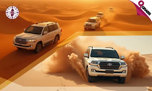 4-Hour Desert Safari for SIX!